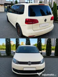 DE VÂNZARE – VOLKSWAGEN TOURAN 1.6 TDI DSG -2012 