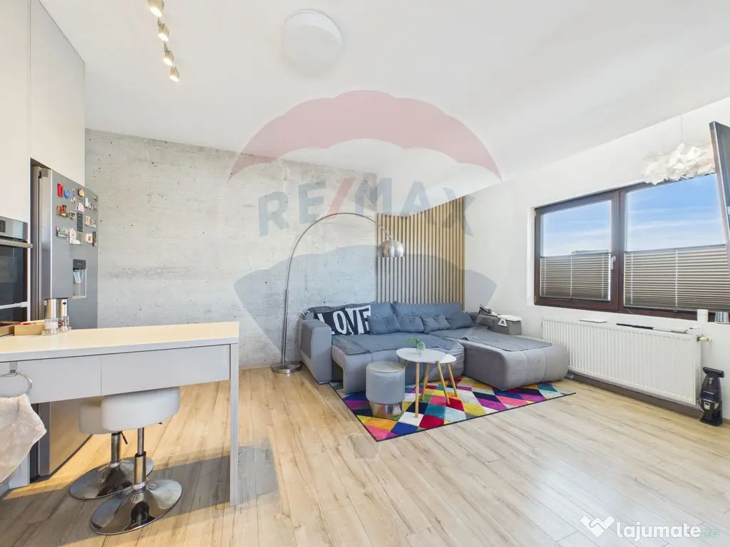 Apartament cu 3 camere de vanzare, centrala proprie - Mih...