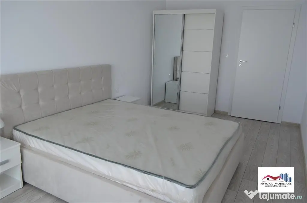 Ap. 2 Camere Mobilat si Utilat cu Parcare Privata de Inchiri