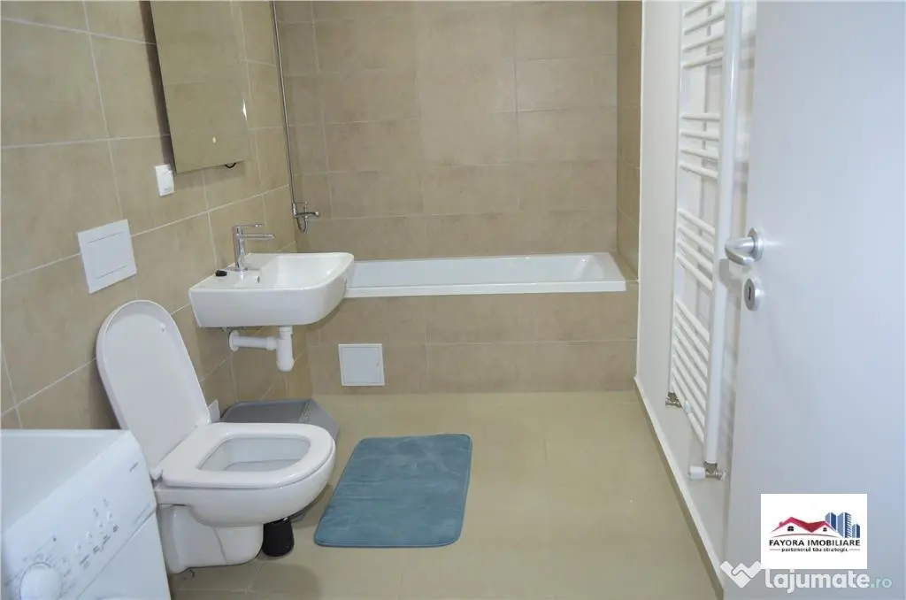 Ap. 2 Camere Mobilat si Utilat cu Parcare Privata de Inchiri