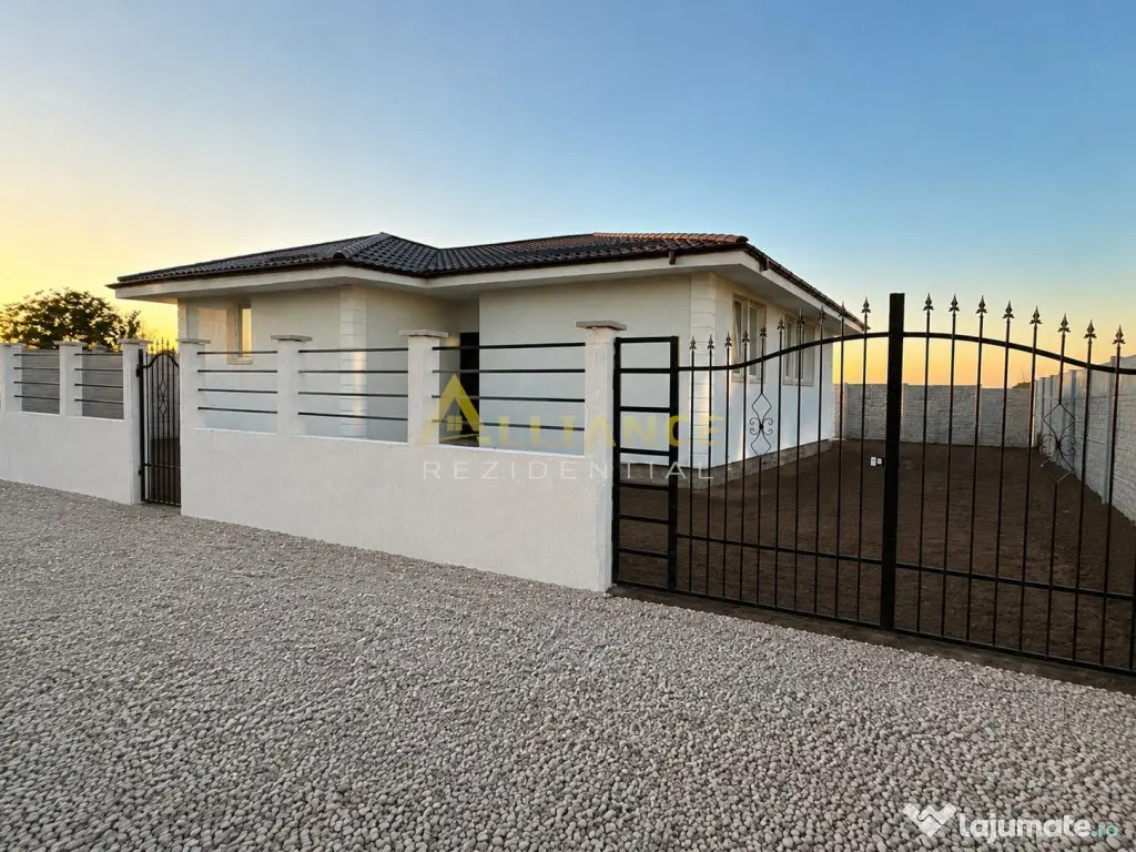 Casa individuala | 4 camere | 3 bai | Teren 369mp