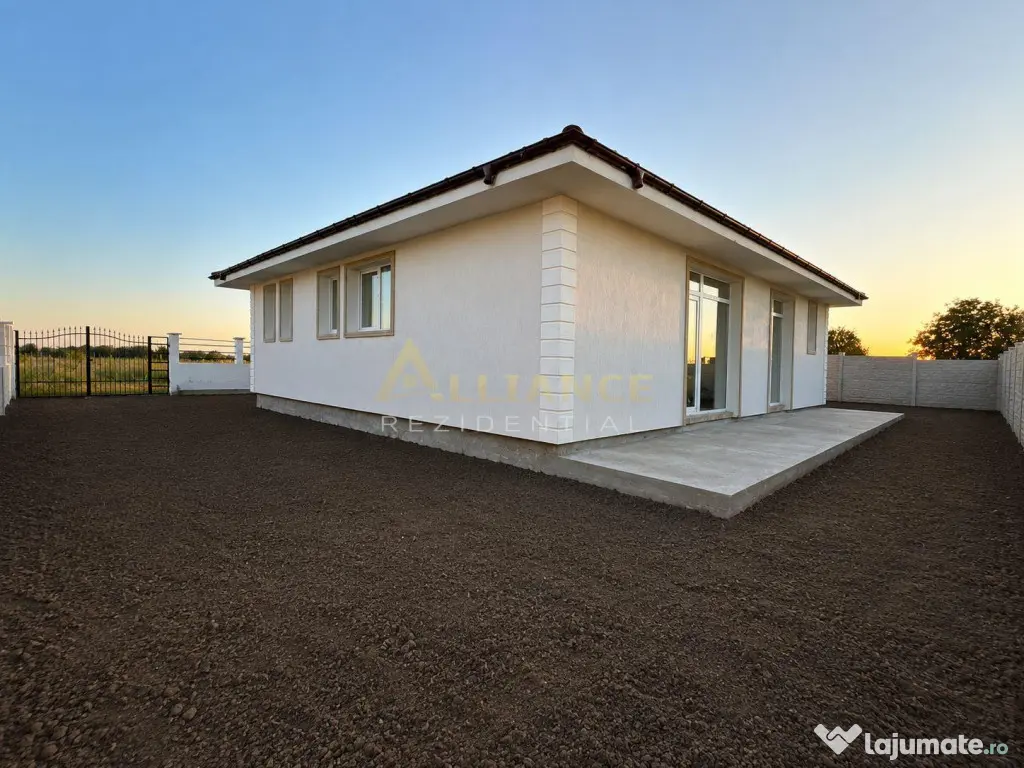 Casa individuala | 4 camere | 3 bai | Teren 369mp