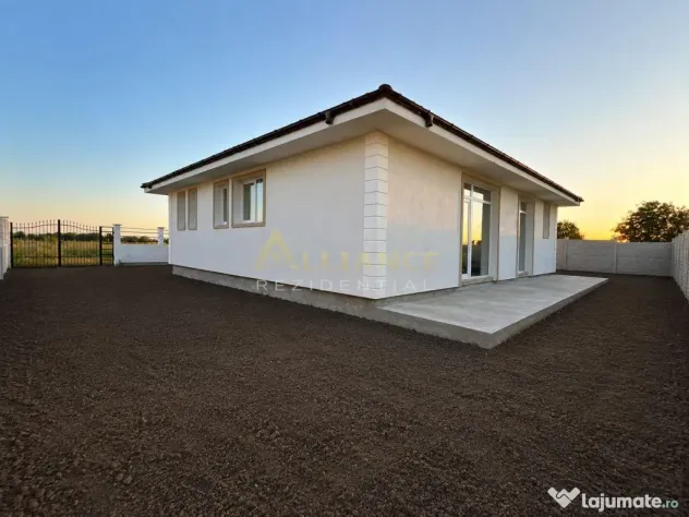 Casa individuala | 4 camere | 3 bai | Teren 369mp
