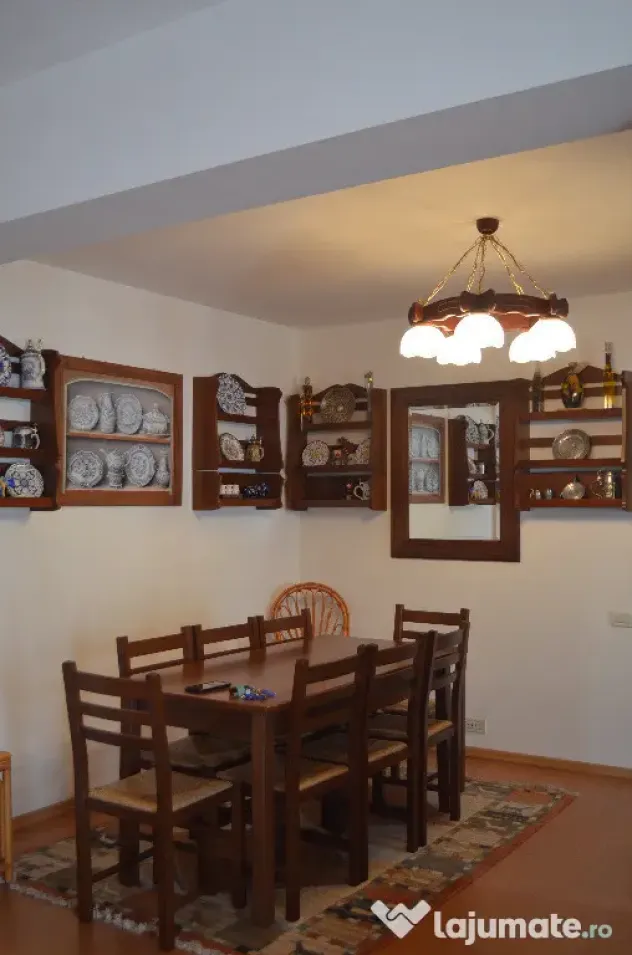 Predeal-Apartament cu patru camere ,mobilat si utilat -Cioplea