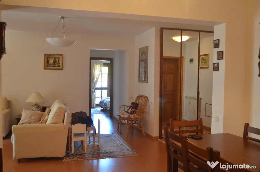 Predeal-Apartament cu patru camere ,mobilat si utilat -Cioplea