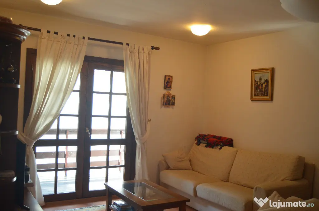 Predeal-Apartament cu patru camere ,mobilat si utilat -Cioplea