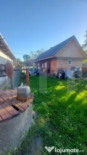 Casă cochetă din lemn masiv cu teren și livadă – lini? 