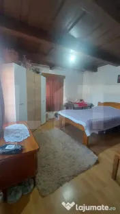 Casă cochetă din lemn masiv cu teren și livadă – lini? 