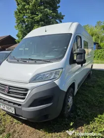 Vând FIAT Ducato 2.3 Diesel Maxi – 2017 – 187.000 km – Transport marfă