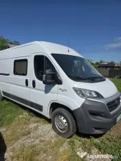 Vând FIAT Ducato 2.3 Diesel Maxi – 2017 – 187.000 km – Transport marfă 