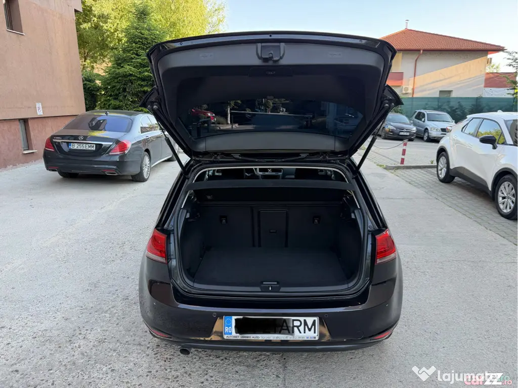 VW Golf 7 Facelift BlueMotion 1 6 TDI 110CP DSG Automata Euro 6 PRET 10200 EURO