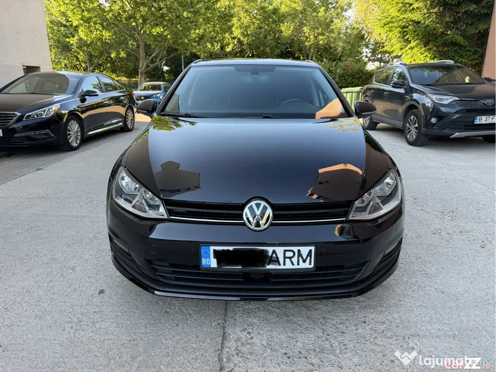 VW Golf 7 Facelift BlueMotion 1 6 TDI 110CP DSG Automata Euro 6 PRET 10200 EURO