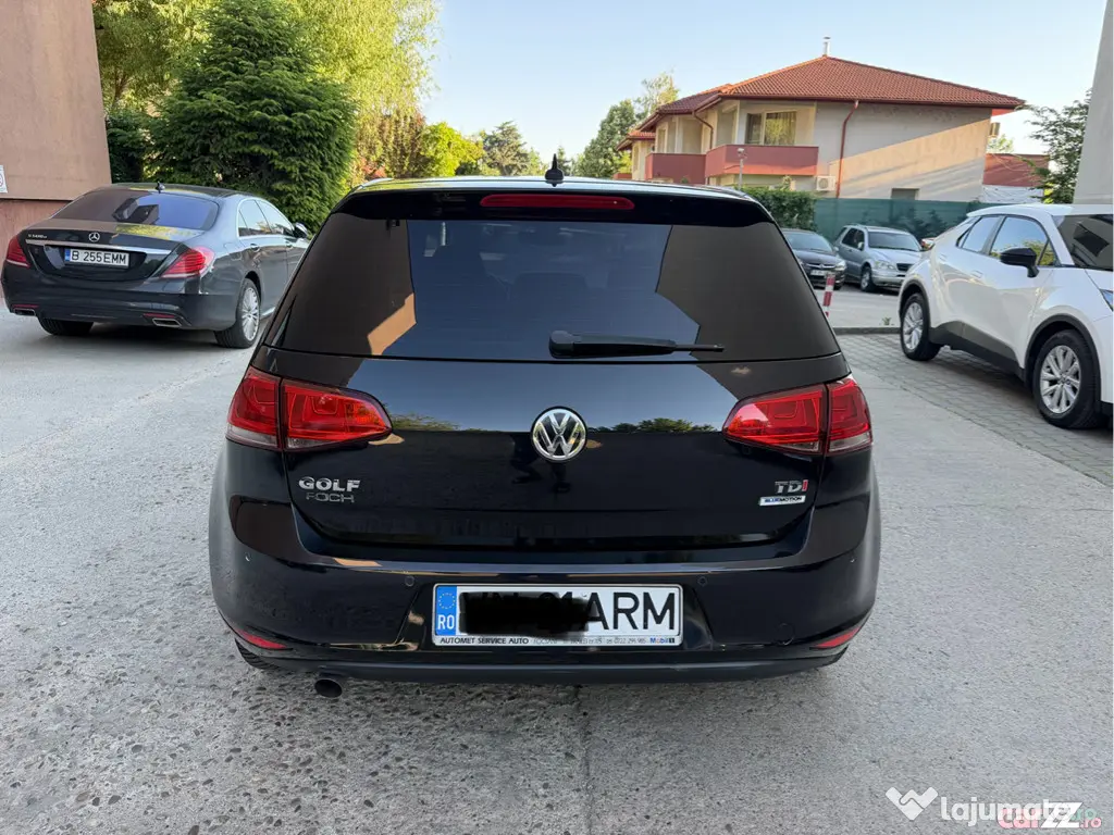 VW Golf 7 Facelift BlueMotion 1 6 TDI 110CP DSG Automata Euro 6 PRET 10200 EURO