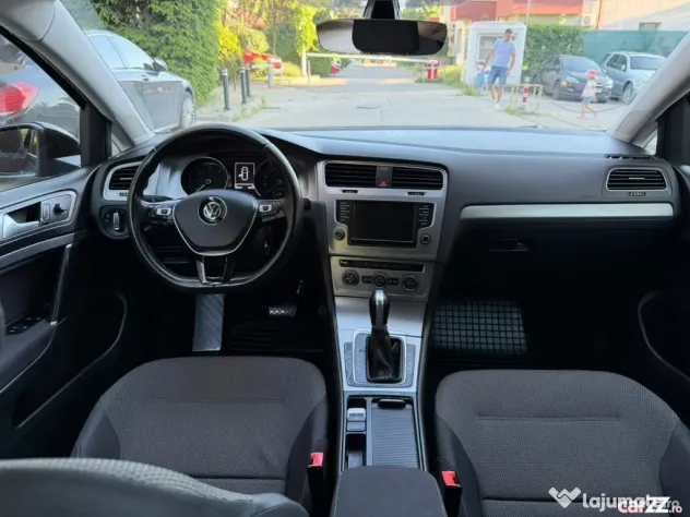 VW Golf 7 Facelift BlueMotion 1 6 TDI 110CP DSG Automata Euro 6 PRET 10200 EURO