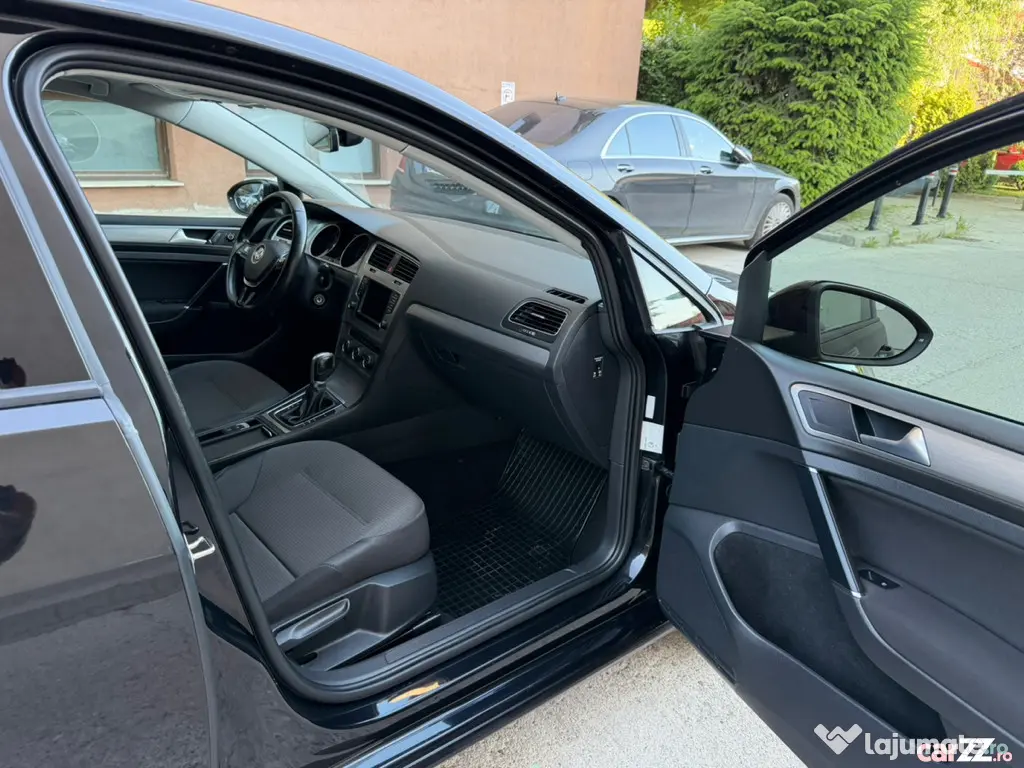VW Golf 7 Facelift BlueMotion 1 6 TDI 110CP DSG Automata Euro 6 PRET 10200 EURO