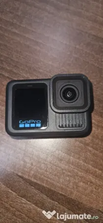GoPro HERO 13 Black impecabilă + Accesorii