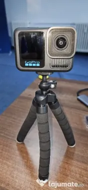 GoPro HERO 13 Black impecabilă + Accesorii 