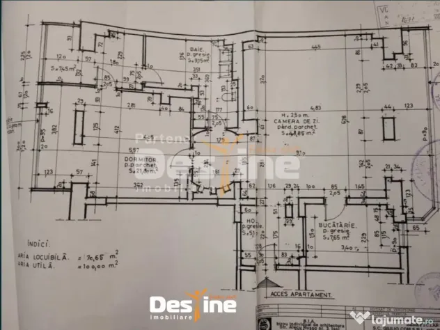 COMISION 0% Nicolina - Apartament 2 camere OPEN SPACE 100 mp