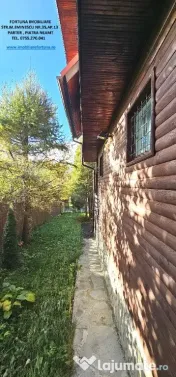 Oaza de liniste la poalele Ceahlaului-Vila si 735 mp teren in Durau 
