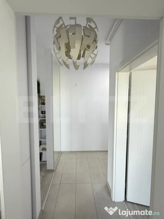 Apartament 2 camere mobilat/utilat, parcare subterană incl