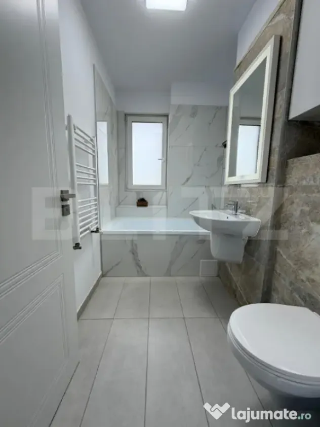 Apartament 2 camere mobilat/utilat, parcare subterană incl