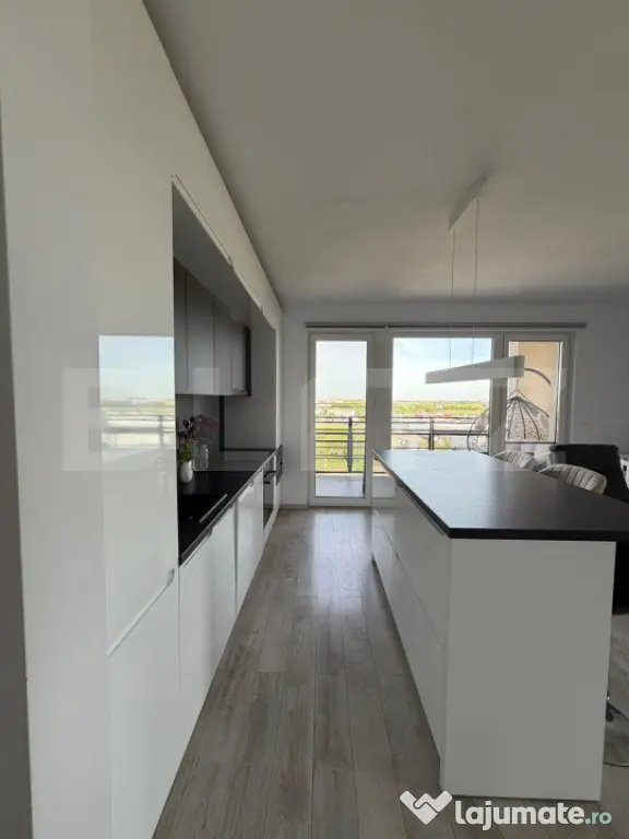Apartament 2 camere mobilat/utilat, parcare subterană incl