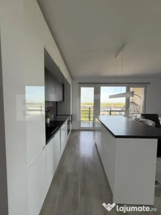 Apartament 2 camere mobilat/utilat, parcare subterană incl