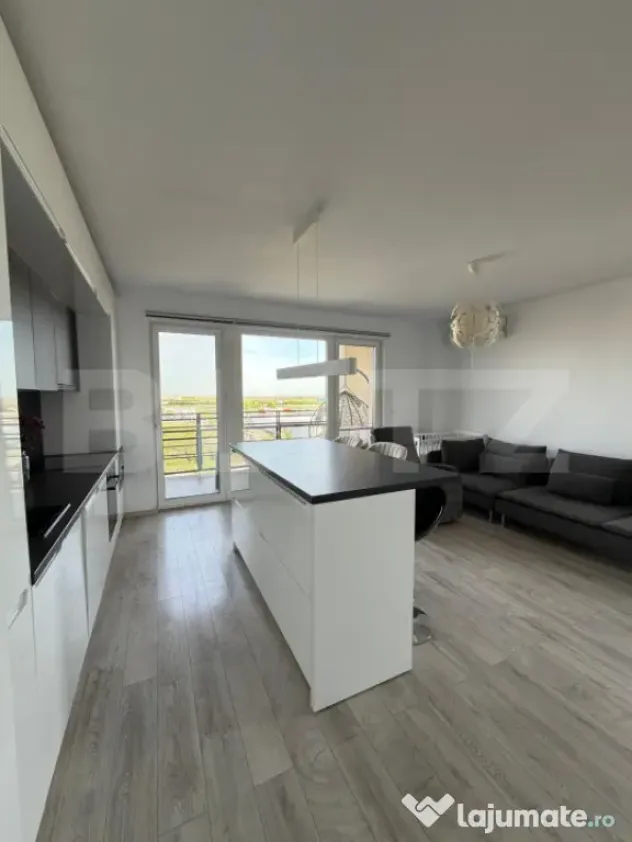 Apartament 2 camere mobilat/utilat, parcare subterană incl