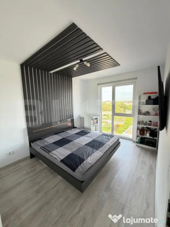 Apartament 2 camere mobilat/utilat, parcare subterană incl