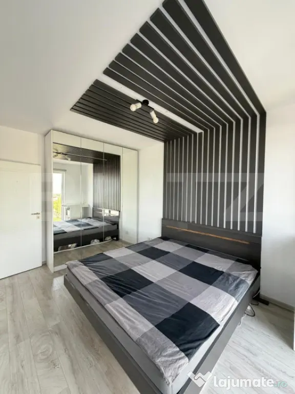 Apartament 2 camere mobilat/utilat, parcare subterană incl