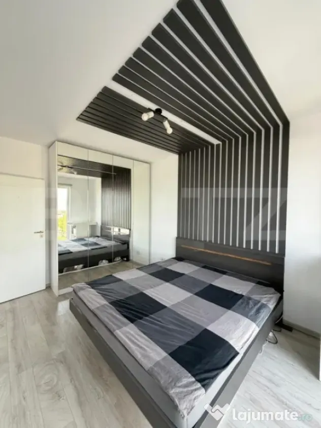 Apartament 2 camere mobilat/utilat, parcare subterană incl