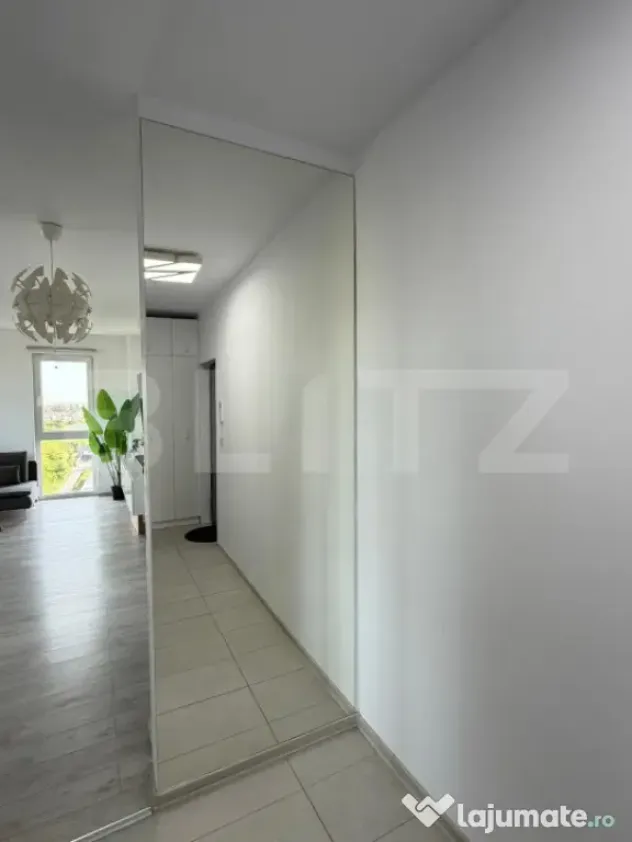 Apartament 2 camere mobilat/utilat, parcare subterană incl