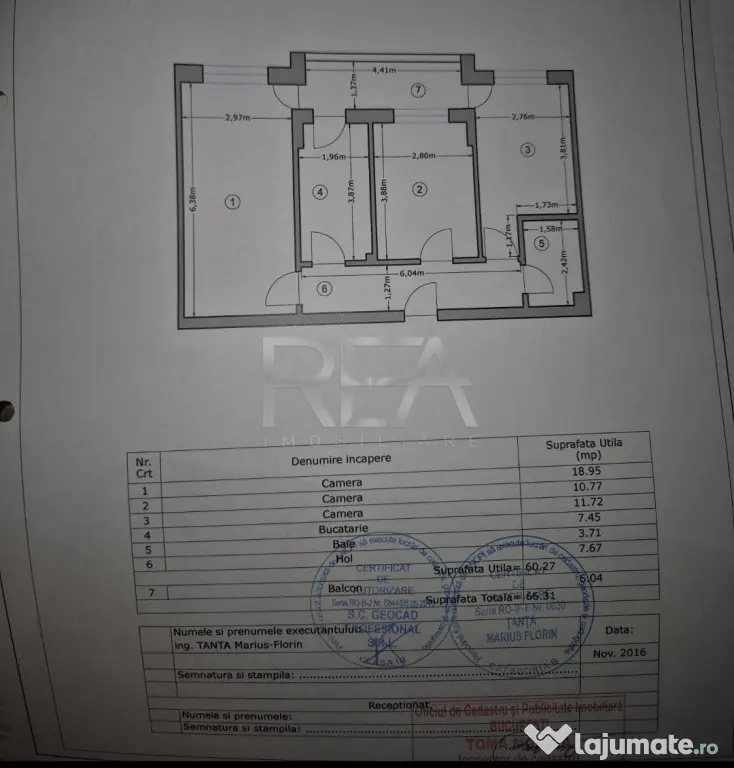 3 camere - loc de parcare + boxa - Drumul Binelui