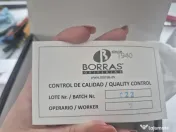 Dus igienic / Shattaf incastrat Borras M2323-NM – negru mat – NOU