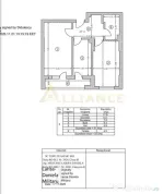 Apartament cu 2 camere decomandat I Parcare subterana