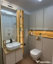 Apartament 3 camere lux, 55 mp, garaj, zona Eroilor