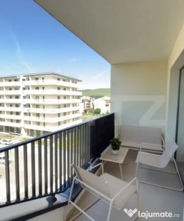 Apartament 3 camere lux, 55 mp, garaj, zona Eroilor