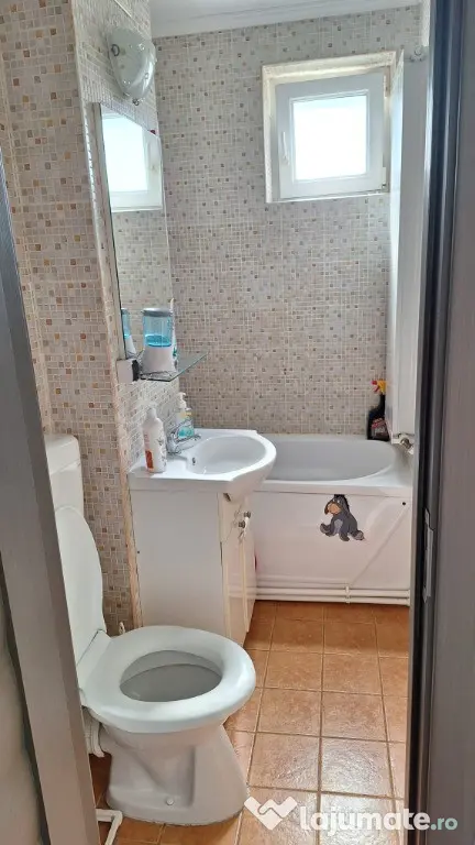 Apartament 3 camere, caramida, 51mp utili+balcon inchis, etaj 3