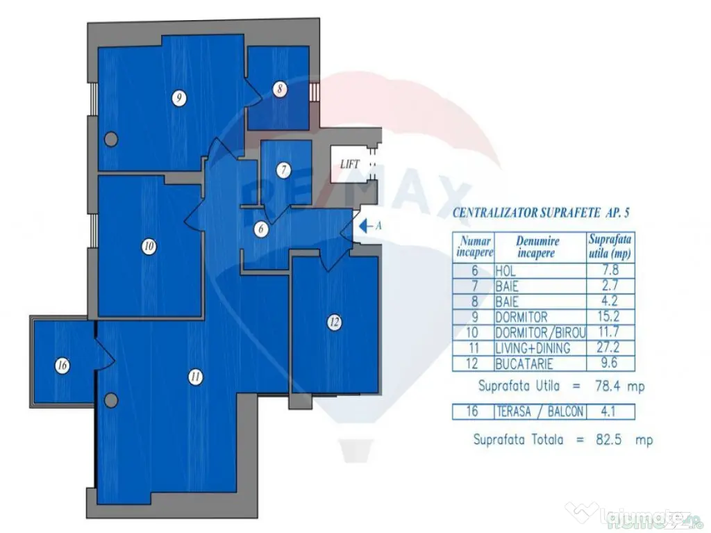 Vanzare apartament 3 cam | 310.000 euro+TVA | Palatul Par...