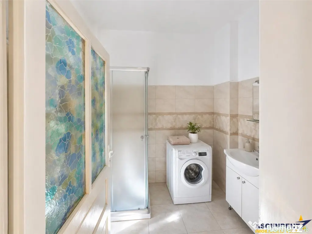 Casa cu spatiu comercial, 1.000mp teren anexe, areal Central