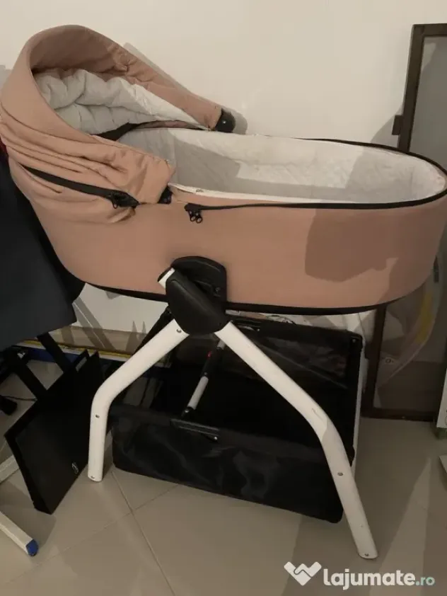 Carucior bebe Adamex Porto Roz 3 in 1