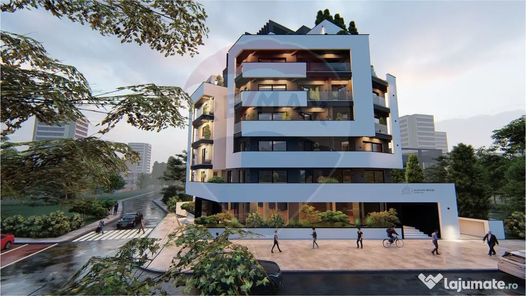 Apartament 2 camere ultracentral cu vedere spre Tâmpa I ...