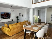 Penthouse 3 camere 2 bai parcare mobilat complet Turnisor Si