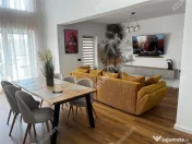 Penthouse 3 camere 2 bai parcare mobilat complet Turnisor Si