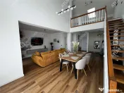 Penthouse 3 camere 2 bai parcare mobilat complet Turnisor Si