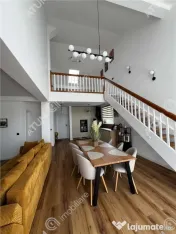 Penthouse 3 camere 2 bai parcare mobilat complet Turnisor Si