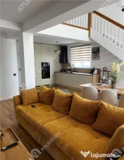 Penthouse 3 camere 2 bai parcare mobilat complet Turnisor Si