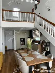 Penthouse 3 camere 2 bai parcare mobilat complet Turnisor Si
