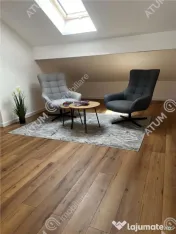 Penthouse 3 camere 2 bai parcare mobilat complet Turnisor Si