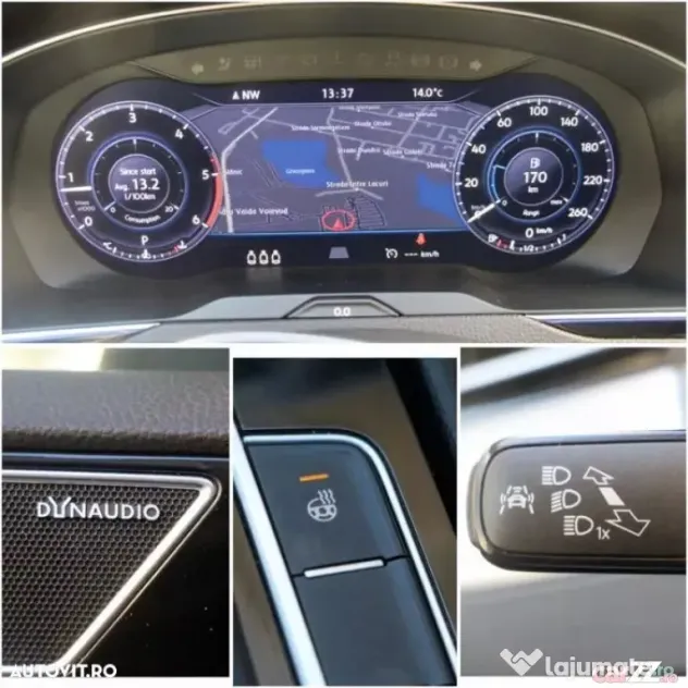 Vw Passat b8 hihline fara adblue